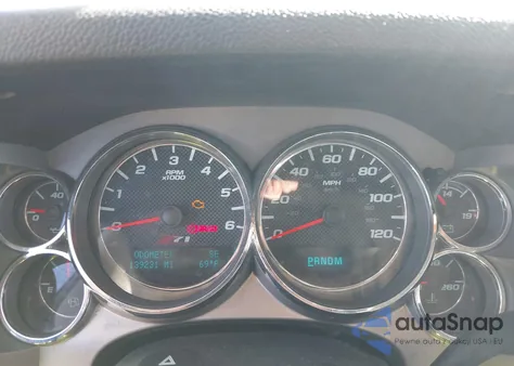 2012 Chevrolet Silverado 1500 Lt из США, поврежденный, VIN 1GCRKSE72CZ130557